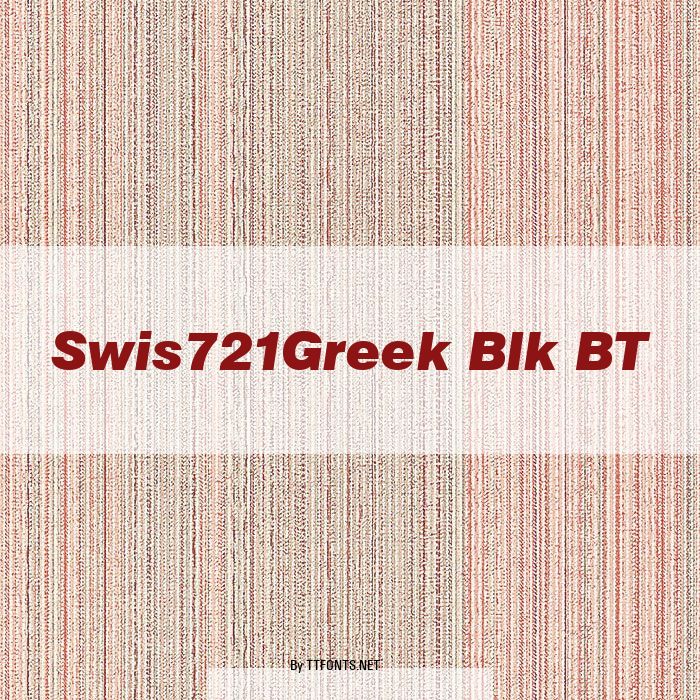 Swis721Greek Blk BT example